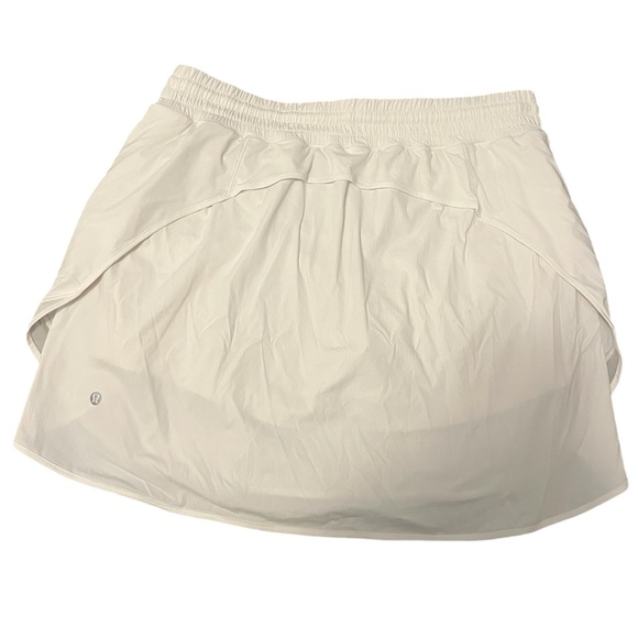 Lululemon Hotty Hot High Rise Skirt Long Built In Shorts - Picture 13 of 13